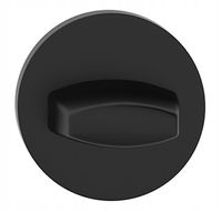 SZYLD DOLNY SLIM R KOLOR CZARNY BLOKADA WC