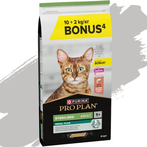 sucha karma dla kotów sterylizowanych z łososiem pro plan salmon 12kg bonus na Arena.pl