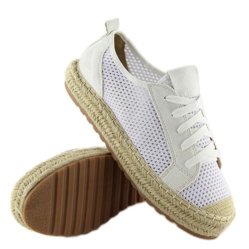 Trampki espadryle białe BB06P White r.41 na Arena.pl