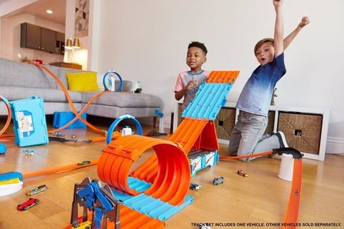 Hot Wheels Track Builder MegaTor na Arena.pl
