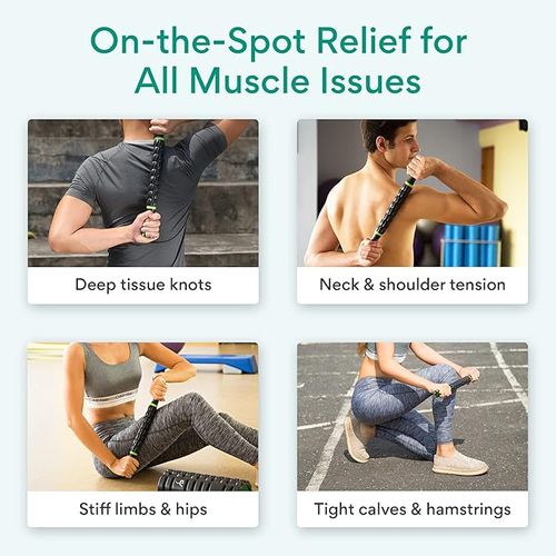 Supportiback Masażer mięśniowy  zasięg 360° na Arena.pl