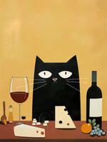 Plakat 60x80cm Gastronomiczna Uczta