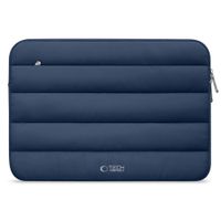 Etui Tech-Protect Fluffy DO laptopa 15-16" Miękka Wyściółka Granatowe