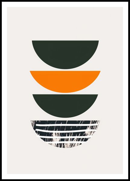 Plakat 68x98cm Gra Tekstur zdjęcie 3