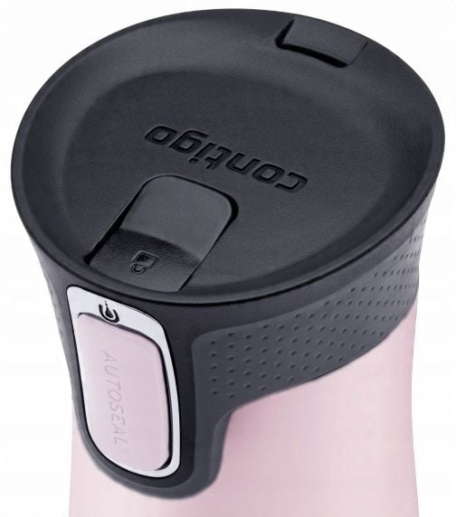 KUBEK TERMICZNY CONTIGO WEST LOOP 470ML MILLENIAL PINK zdjęcie 7