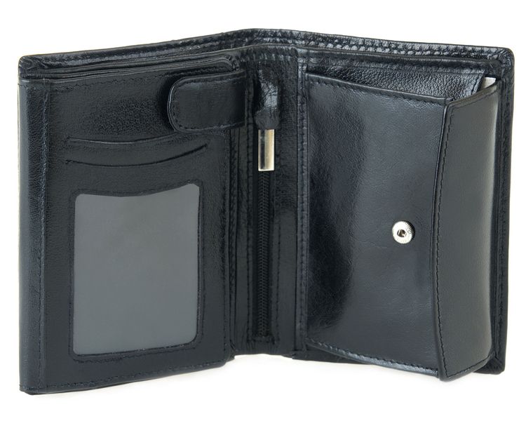 Portfel męski Bill - Mio Gusto Czarny zdjęcie 3