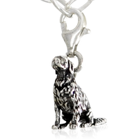 SREBRNY CHARMS PIES GOLDEN RETRIEVER SREBRO PRÓBY 925