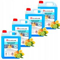 PŁYN DO SPRYSKIWACZY ZIMOWY -22 STOPNIE (4X5) 20L