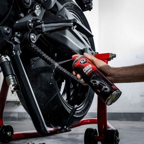ZESTAW K2 SMAR + ZMYWACZ DO CZYSZCZENIA ŁAŃCUCHA MOTOCYKLOWEGO ROWEROWEGO na Arena.pl