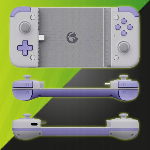 Mobilny kontroler Gamepad do gier GameSir X2s Type-C z efektem Halla IOS na Arena.pl