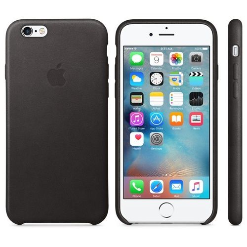 Apple iPhone 6s Leather Case Black na Arena.pl
