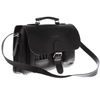 TECZKA SKÓRZANA 3W1 KEMER VOOC Vintage P13 CZARNA