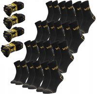 Skarpety Robocze Bawełna WORK BHP 12 PAR 3/4 43-46