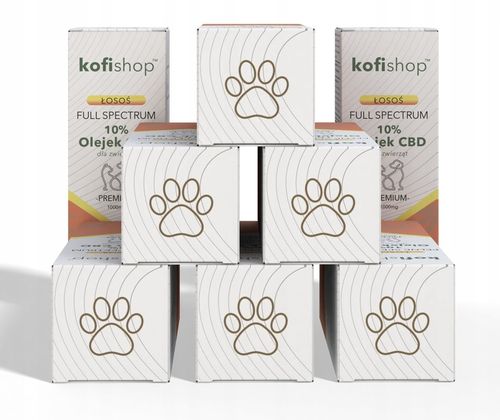 OLEJEK KONOPNY CBD 10% | FULL SPECTRUM | DLA ZWIERZĄT| ŁOSOŚ | DLA PSA KOTA na Arena.pl