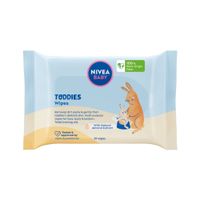 12 x NIVEA BABY Toddies Chusteczki Biodegradowalne, 57 szt.