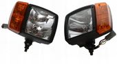 ZESTAW LAMP PRZEDNICH DROGOWYCH P/L KOPARKO-ŁADOWARKI VOLVO