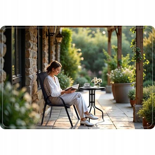 Stolik ogrodowy okrągły 60 x 71 cm Sofotel SO-981 Sofotel na Arena.pl