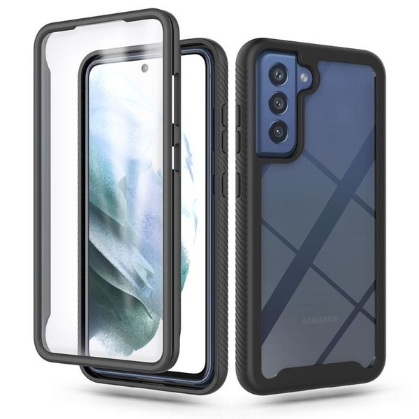 Etui Defense360 do Samsung Galaxy S21 FE Black zdjęcie 1