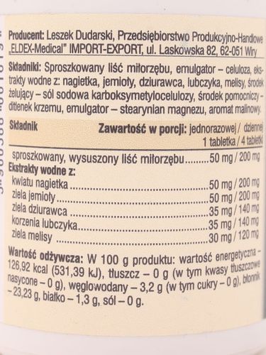 Klimuszko tabletki dla panów - Eldex - 120 tabletek na Arena.pl