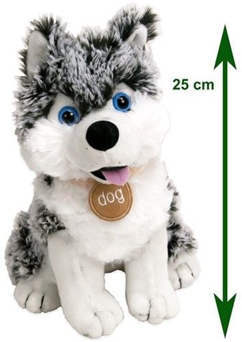 paws plusz pies husky snowstar 25cm na Arena.pl