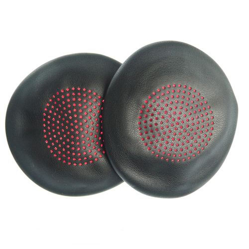 Osłonki na gąbki do Plantronics Poly BlackWire Savi black/red na Arena.pl