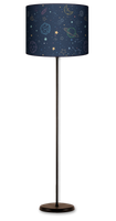 Lampa stojąca MAXI - Galaktyka (granatowa)