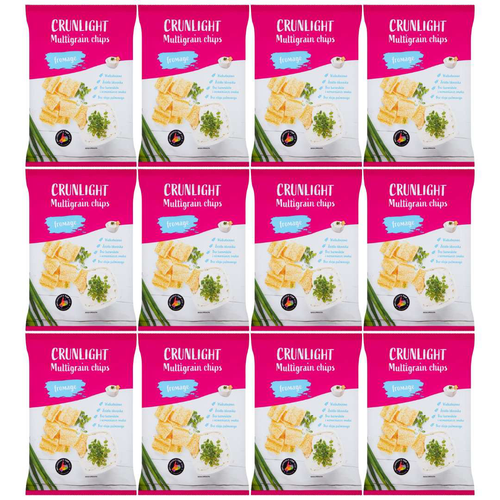 Crunlight Chipsy wielozbożowe fromage 70 g x 12 sztuk na Arena.pl