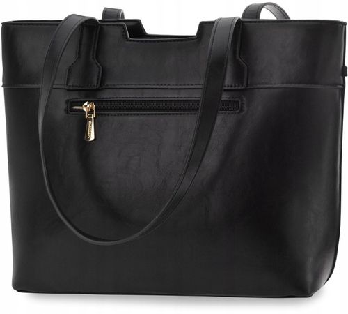 Monnari Torba Ze Zdobieniem Torebka Shopper Duża Sztywna Aktówka Kwiaty na Arena.pl