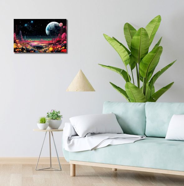 Obraz 50x30cm Inny Świat zdjęcie 2