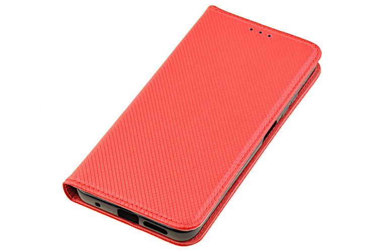 Etui Smart do Xiaomi Redmi Note 12s czerwony zdjęcie 2