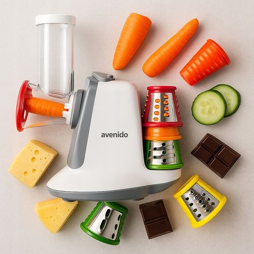 SZATKOWNICA ELEKTRYCZNA do Warzyw Kapusty Sera Rozdrabniacz 5 Tarek na Arena.pl