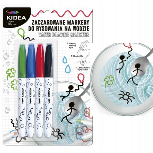 ZACZAROWANE MARKERY DO RYSOWANIA NA WODZIE (4)1775 na Arena.pl