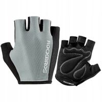 2 x Rękawiczki rowerowe Rockbros S099GR rozmiar L - szare