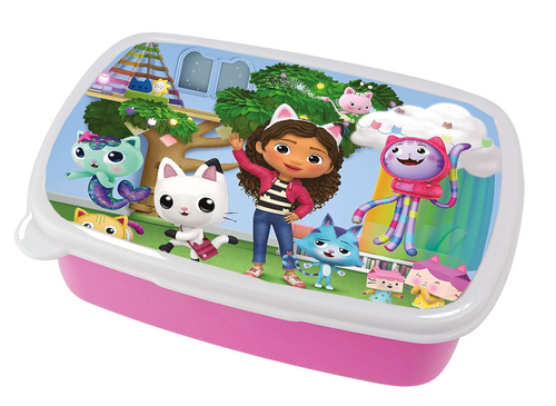 Pojemnik śniadaniowy Koci Domek Gabi na Arena.pl