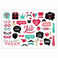 NAKLEJKI SAMOPRZYLEPNE KSIĘGA GOŚCI 10 40 szt