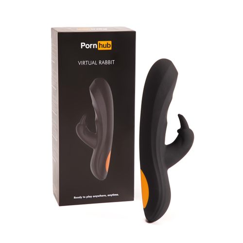Wibrator do cyberseksu - Pornhub Virtual Rabbit na Arena.pl