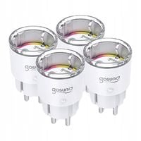 Inteligentne gniazdko ZigBee Gosund EP2-Z (czteropak) 10A