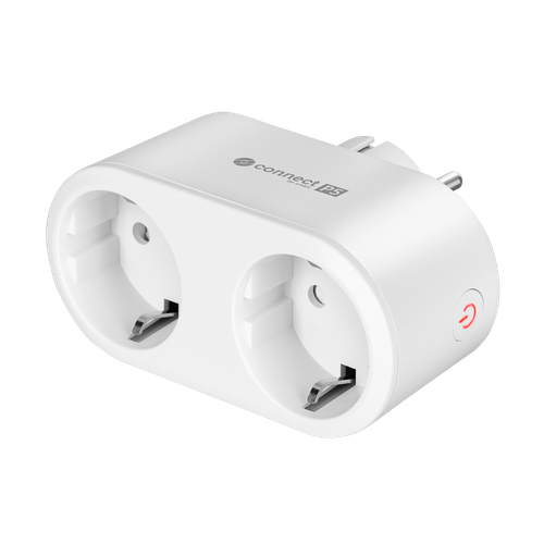 Inteligentne Gniazdko podwójne WiFi Kruger&Matz Connect P5 Tuya PROGRAMATOR na Arena.pl