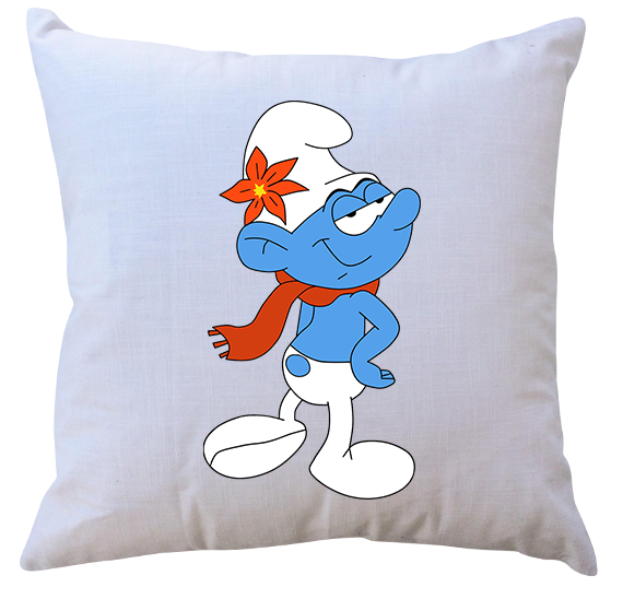 Poduszka Smerfy zdjęcie 1