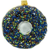 Bombka choinkowa: Donut w czekoladzie