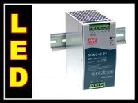 MW SDR-240-24 ZASILACZ na szyne DIN 24V 10A