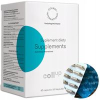 CollUp Kolagen Liofilizowany Rybi+ Selen+ Likopen+ Wit.C,A,E,B12,B1 COLWAY