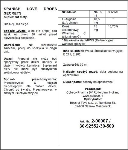 podniecające krople dla kobiet mężczyzn afrodyzjak na Arena.pl