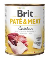Brit Pate & Meat Z Kurczakiem 800g