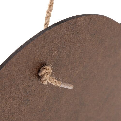 Serce - zawieszka na drzwi z MDF-u do sublimacji na Arena.pl