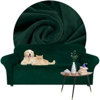 POKROWIEC NA KANAPĘ SOFĘ NAROŻNIK ELASTYCZNY WELUR