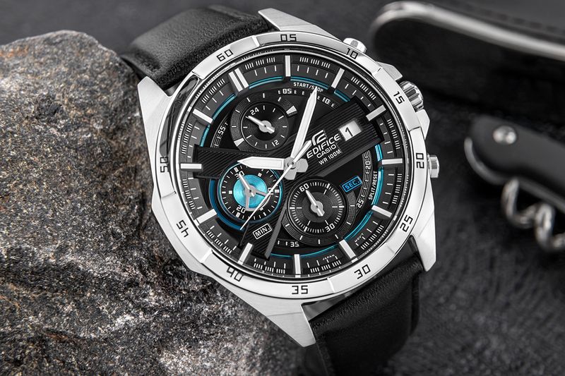 zegarek męski casio edifice efr-556l-1avuef + box zdjęcie 4