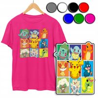 KOSZULKA DZIECIĘCA T-SHIRT Z NADRUKIEM - POKE.MON PIKA.CHU - L 146-152