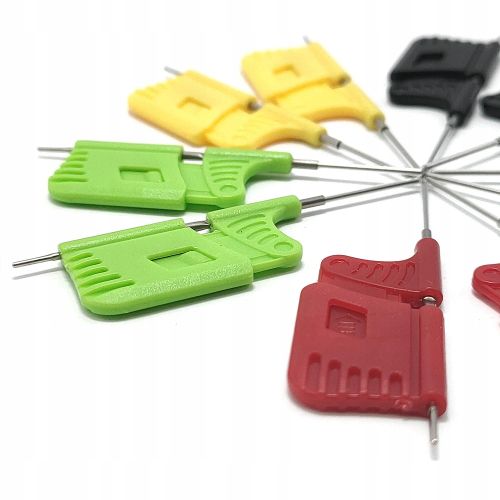 CHWYTAKI POMIAROWE SMD TRZYMAKI PRECYZEJNE 90° KLIPSY DO PROGRAMOWANIA na Arena.pl