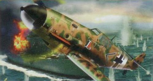 Plastyk Messerschmitt BF -109 G-2 na Arena.pl